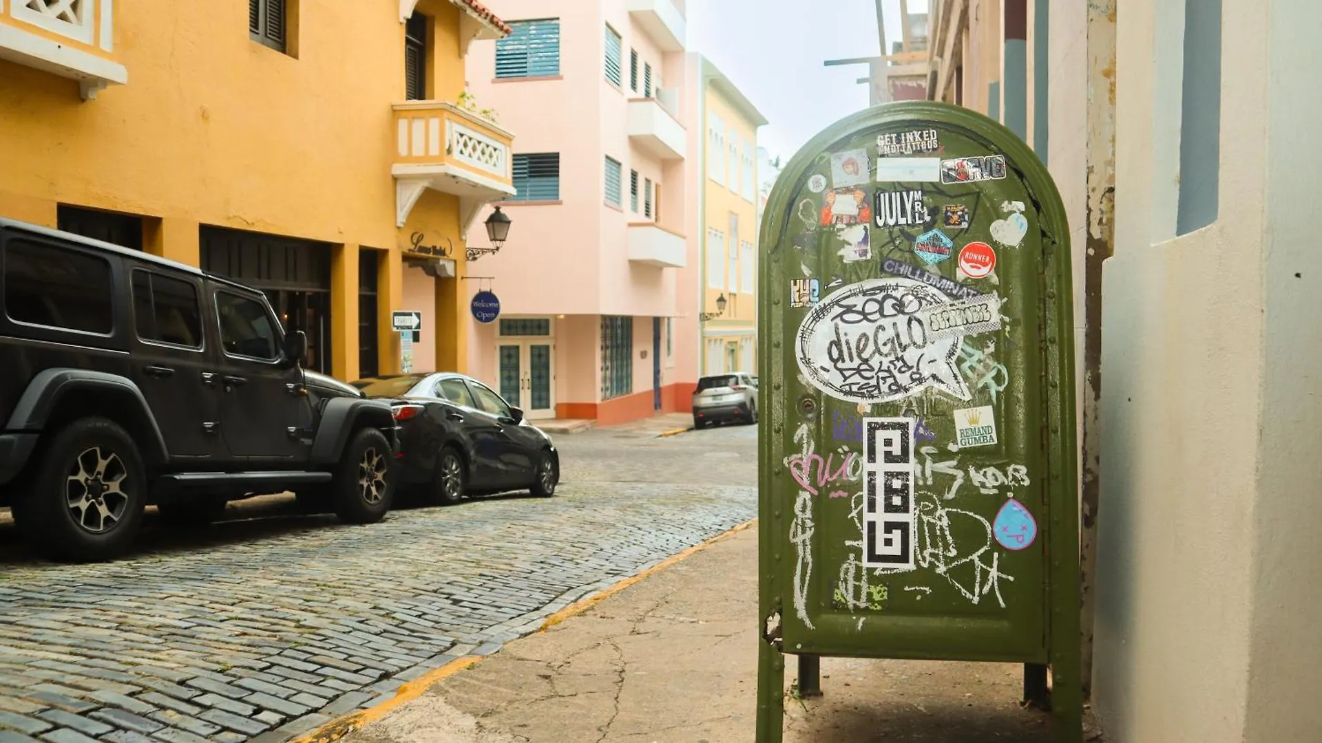 Old San Juan Apartment פוארטו ריקו